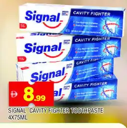 Al Madina SIGNAL Toothpaste offer
