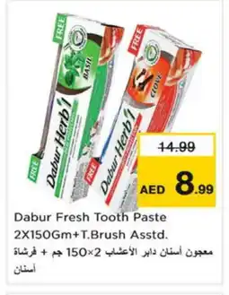 Nesto DABUR Toothpaste offer
