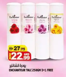 Hashim Hypermarket Enchanteur Talcum Powder offer