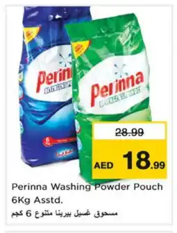 Nesto PERINNA Detergent offer