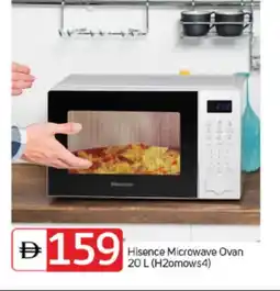 Talal Market HISENSE Microwave Oven offer