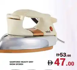 Kerala Hypermarket SANFORD Ironbox offer
