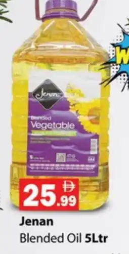 Zain Hypermarket JENAN Vegetable Oil offer
