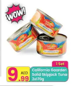 Everyday Center CALIFORNIA GARDEN Tuna - Canned offer