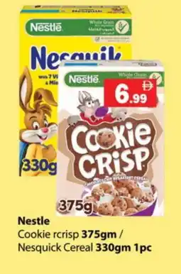 Gulf Hypermarket NESTLE Cereals offer