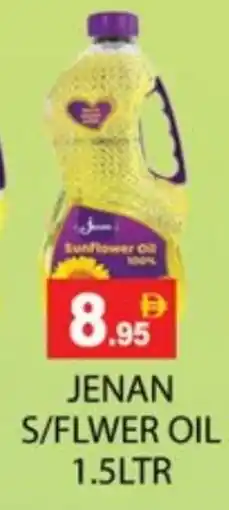 Zain Hypermarket JENAN Sunflower Oil offer