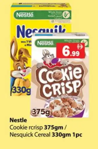Zain Hypermarket NESTLE Cereals offer