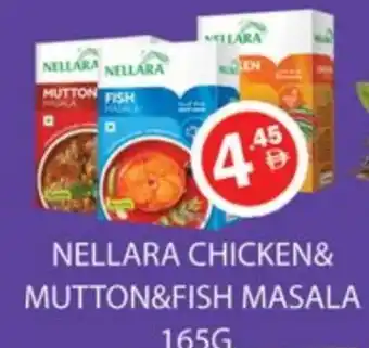 Zain Hypermarket NELLARA Spices / Masala offer