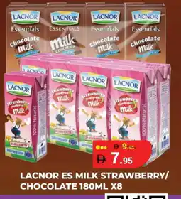 Kerala Hypermarket LACNOR Flavoured Milk offer