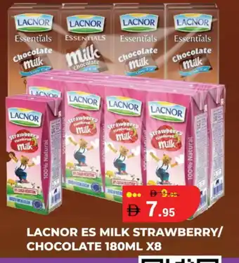 Kerala Hypermarket LACNOR Flavoured Milk offer