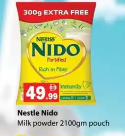 Zain Hypermarket NIDO Milk Powder offer