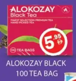 Zain Hypermarket ALOKOZAY Tea Bags offer