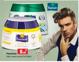 Zain Hypermarket PARACHUTE Hair Cream offer