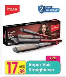 Everyday Center IMPEX Hair Appliances offer