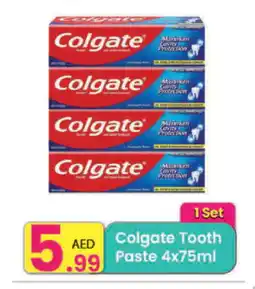 Everyday Center COLGATE Toothpaste offer