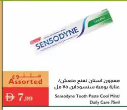 Istanbul Supermarket SENSODYNE Toothpaste offer