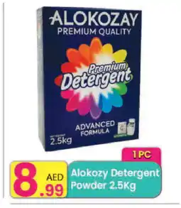 Everyday Center ALOKOZAY Detergent offer