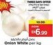 Nesto Onion White offer
