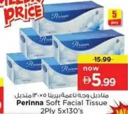 Nesto Perinna Soft Facial Tissue offer