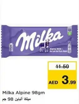 Nesto Milka Alpine offer