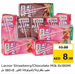 Nesto Lacnor Strawberry/Chocolate Milk offer
