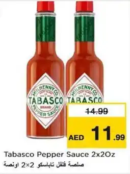Nesto Tabasco Pepper Sauce offer