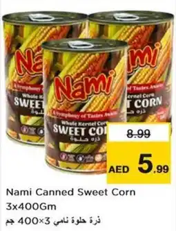 Nesto Nami Canned Sweet Corn offer