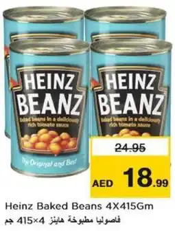 Nesto Heinz Baked Beans offer