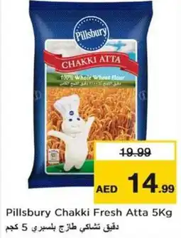Nesto Pillsbury Chakki Fresh Atta offer