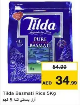 Nesto Tilda Basmati Rice offer