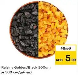 Nesto Raisins Golden/Black offer