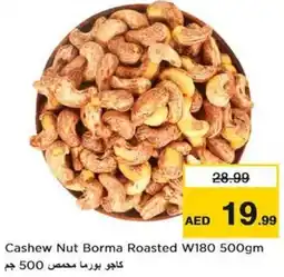 Nesto Cashew Nut Borma Roasted W180 offer