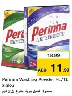 Nesto Perinna Washing Powder FL/TL offer