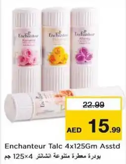 Nesto Enchanteur Talc offer