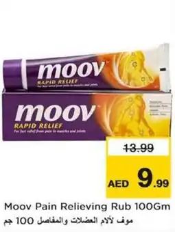 Nesto Moov Pain Relieving Rub offer