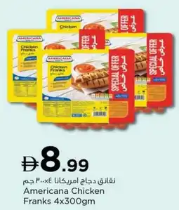 Nesto Americana Chicken Franks offer