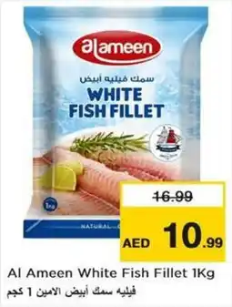 Nesto Al Ameen White Fish Fillet offer