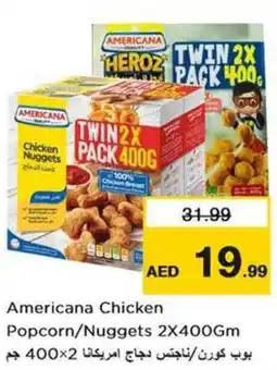 Nesto Americana Chicken Popcorn/Nuggets offer