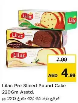 Nesto Lilac Pre Sliced Pound Cake Asstd. offer