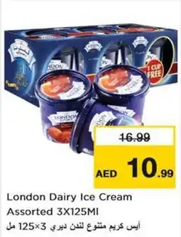 Nesto London Dairy Ice Cream offer
