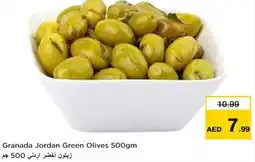 Nesto Granada Jordan Green Olives offer
