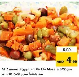 Nesto Al Ameen Egyptian Pickle Masala offer