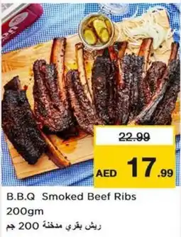 Nesto B.B.Q Smoked Beef Ribs offer