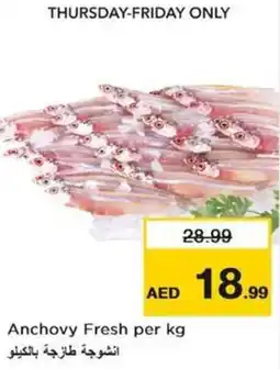 Nesto Anchovy Fresh offer