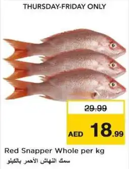 Nesto Red Snapper Whole offer