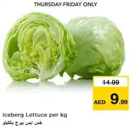 Nesto Iceberg Lettuce offer