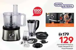 Nesto Super General 10 in 1 Food Processor offer