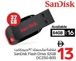 Nesto SanDisk Flash Drive 32GB DCZ50-B35 offer