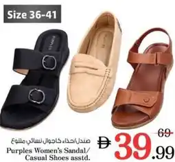 Nesto Purples Women's Sandal/ Casual Shoes asstd. offer