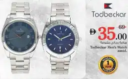 Nesto Todbeckar Men's Watch asstd. offer